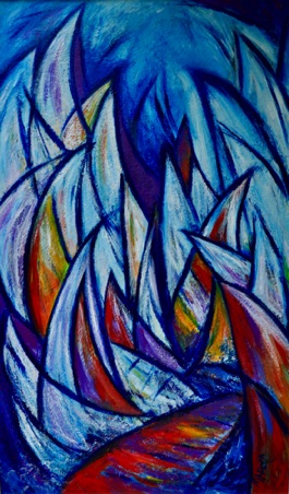 California Break'n
60 x 36
